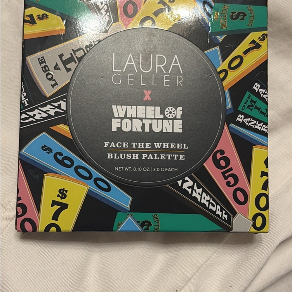 Laura Geller x Wheel of Fortune Face the Wheel Blush Palette - Multicolor